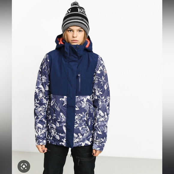 ❄️ ROXY JETTY BLOCK SNOWBOARD JACKET NWT ❄️🎿 - Picture 5 of 12